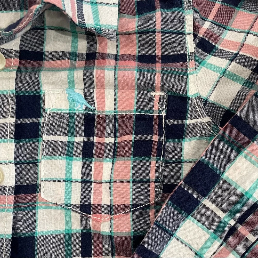 Carter’s Toddler Boys‎ Plaid Button-up shirt (18 months)
